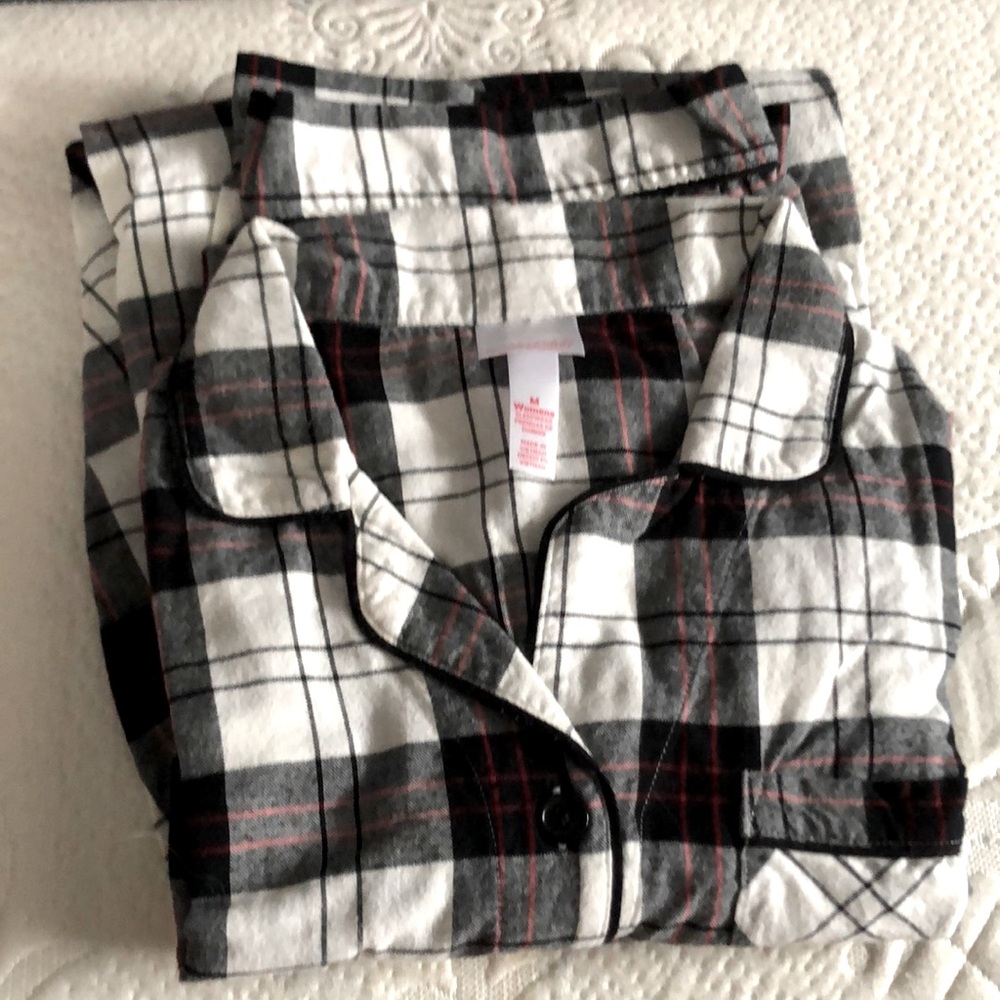 Target, Medium, Flannel, pajama set.